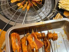 -炭虎子水浒烤肉(梦时代店)
