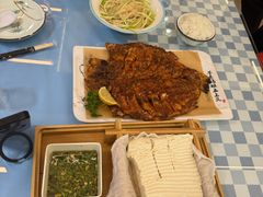 -丽泽山庄·生态怀柔菜·虹鳟鱼(红螺寺店)