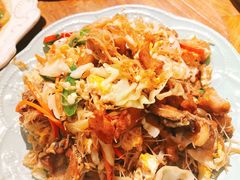 椒盐牛蛙炒米面-十面欢腾·海鲜面·台式Bistro(长乐路店)