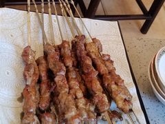 烤羊肉串-西部马华清真兰州牛肉面·烧烤夜市(关东店)