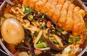 Original Flavor Rice Noodles with Tofu Skewers