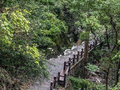 -雁荡山三折瀑景区