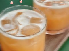 in摇蜜桃乌龙茶-Infica Coffee