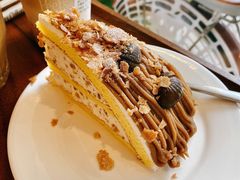 经典栗子蛋糕-Peet's Coffee皮爷咖啡(万象天地店)
