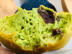 自家红豆抹茶面包-WHEAT&BAKER-麥(凯德来福士店)