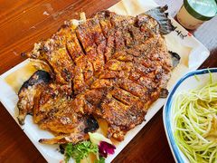 -丽泽山庄·生态怀柔菜·虹鳟鱼(红螺寺店)