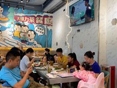 大堂-大头力茶餐厅(花都融创茂店)