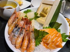 三文鱼-水木锦堂·自助铁板烧(世贸天阶店)