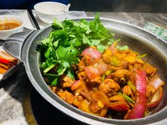 -禄婶鸡煲·打边炉