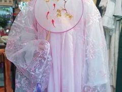 -暮晚尘香汉服旗袍