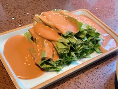 麻酱凤尾-江边城外烤全鱼(魏公村店)