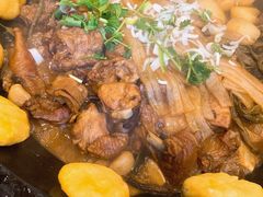 -万里闯关东铁锅炖菜馆(高新旗舰店)