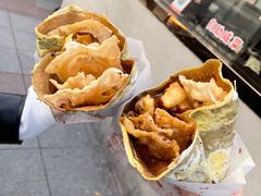 双鸡蛋果蓖儿-南楼煎饼(南楼总店)