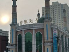 -新疆国际大巴扎-二道桥清真寺
