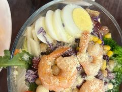 蔬菜沙拉-釜山豚骨汤饭(芝罘万达广场店)