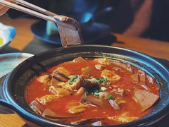 鸭血粉丝烩肥肠-扬州狮子楼·非遗淮扬菜(东关街店)