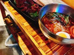 韩式冷面-那贝勒·东北烧烤溜达串(大桥南路店)