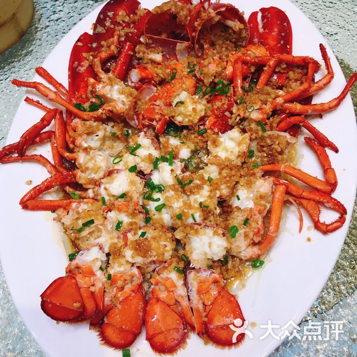 点点心港式茶餐厅美极基围虾图片-北京茶餐厅-大众点评网