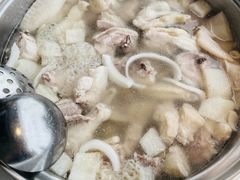 -烹然四季椰子鸡火锅(团结湖总店)