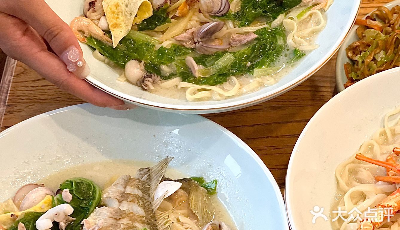 蟹伙计｜来山塘品秋天的第一碗海鲜面🍜