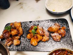 雪花糖醋里脊-绿茶餐厅(华发商都店)