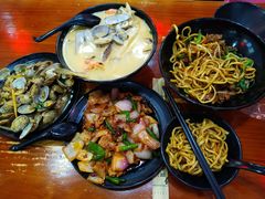 肥肠炸酱面-台州老六海鲜面馆(上南总店)