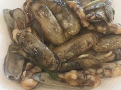 葱姜炒蛏子-香融府·烤鸭·家常菜(马家堡路店)