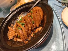 -海派美食·家宴海鲜青岛菜·石锅鲽鱼头(东方城店)