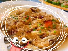 蒜蓉蒸圣子皇-喜碧海鲜·二十年本土海鲜老字号(上排店)