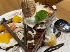 提拉米苏蛋糕-青麦家·融合餐厅(江岛智立方店)
