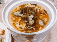 老式酸辣汤活海参-味莊·青岛菜(云霄路店)
