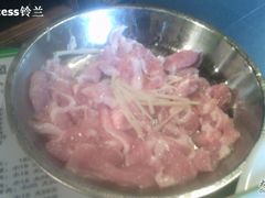 猪颈肉（小份）-盈田盈粥庄(博山东路店)