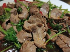 香菜拌猪腰-聪辉同安老美食饭店(大元路店)