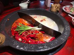 -袁老四重庆老火锅(桐梓坡店)