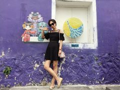 -槟城街头艺术街区