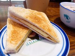 牛油多士-左记港食(融科天城店)