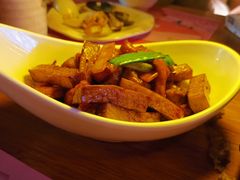小炒杏鲍菇-胡桃里音乐酒馆(白云五号T5 MALL店)