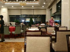 大堂-东山宾馆自助餐厅