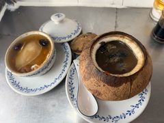 原只椰子炖竹丝鸡-達揚原味燉品(文明路店)