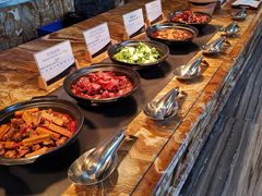 自助取餐区-万达瑞华酒店美食汇自助餐厅(楚河汉街店)