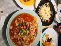 -雀蓝川菜(奥体广场店)