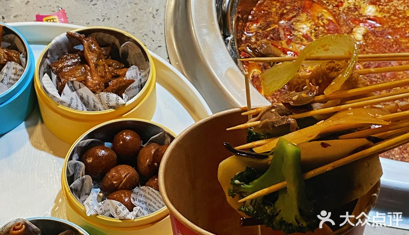这家火锅店的红糖糍粑简直天花板！
