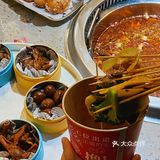 这家火锅店的红糖糍粑简直天花板！