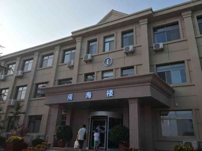 威海电子宾馆-"威海的用餐成本还不算太高,我们选择的这家.