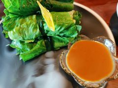麻酱油麦菜-望湘园·洞庭渔宴(浦江欢乐颂店)