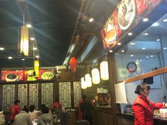 大堂-蜀辣居鲜货老火锅(簇桥富顿中心店)