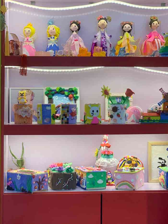 宏艺坊儿童手工美术(万达金街店)