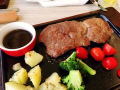 美式黑椒牛排-必胜客(海滨店)