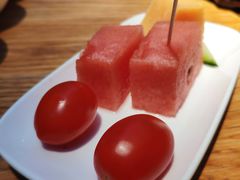 餐前水果-渝半城经典川粤菜(重庆天地店)