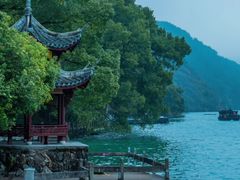 -严子陵钓台(富春江小三峡)